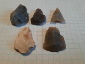 Лот кремневых изделий