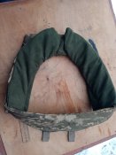 Кевларовий комір бронежилета