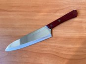 Кухонный японский нож Сантоку Kaneroku Saku