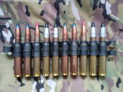 Лента патронов Browning 12,7×99 ММГ...