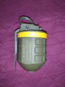 Австралійська ручна уламкова граната F1