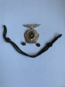 Комплект обвіс кокарда та емблема для...