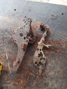 Замок кремнієвий Балтійського типу