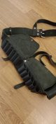 Шкіряний патронташ.  12-16 колібр.
