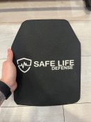 Бронеплити США SafeLife 3 клас