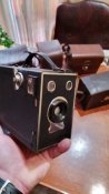Вінтажні фотоапарати '' Бокс-камери ''.