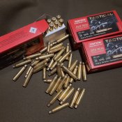 Гільзи 223 Norma (60шт + пачки)