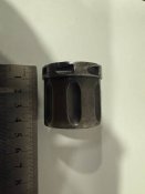 Барабан (ммг) с револьвера системы Нагана.