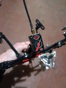 Новый дрон F7 + пропы