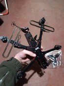 Новый дрон F7 + пропы