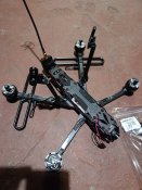 Дрон fpv новий