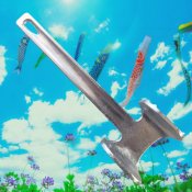 Молоток для м'яса алюміній 24 см