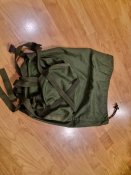 британський компресійний мішок для спальника