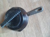 Сковорода чавунна, діаметром 15см.,СРСР