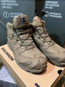 Берці тактичні Salomon XA Forces Mid - койот
