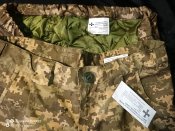 Штани зимові ШЗВВЗ 52/4 комплект.