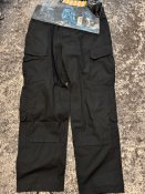 Штани Helicon CPU Combat Patrol Unifirm rip-stop (Xl/R) чорні