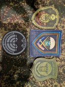 Лот шевронів