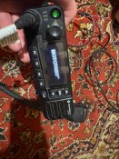 Радіостанція Motorola DM4600e з тангентою