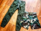 Minerva берці розм.40 + 5 пар штанів