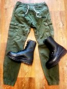 Minerva берці розм.40 + 5 пар штанів