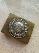 Немецкая пряжка ПМВ