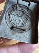 Пряжка Гитлерюгенд