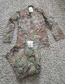 Комплект контрактної уніформи армії США - S\L...