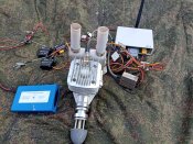 Двигун та електроніка БПЛА "Пародія"