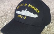 Бейсболка члена екіпажу корабля USNS City of Bismarck