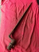 російський піхотний штик до рушниці...