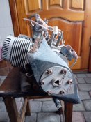 Двигун БПЛА Герань 2