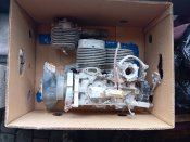 Двигун БПЛА Герань 2