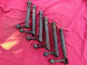 Запчастини до гвинтівок.