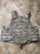 Американський бронежилет IOTV в розмірі М