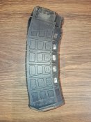 Магазин АК-12 з пошкодженням