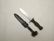 Нож Бундесвера Kampfmesser M68 BW. Rostfrei....