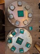 Комета 8 канальна 2 шт.