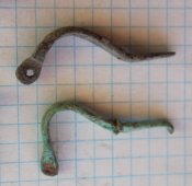 Фібули ЧК 5 шт