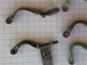 Фібули ЧК 5 шт