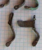 Фібули ЧК 5 шт