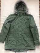 Парка мілітарі фіштейл olive green, XL