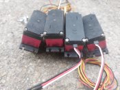 4 сервоприводи "50kg"