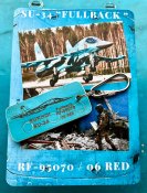 Брелок из обшивки самолета Су-34 RF-95070
