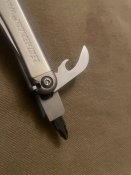 Мультитул Leatherman Wave / Лезерман Вейв.