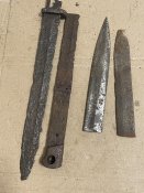 Леза до штиків