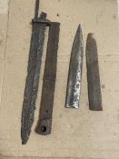 Леза до штиків