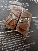 Накладки ТТ красные