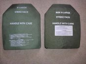 Керамічні бронепластини XL