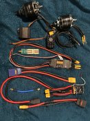 Провода, мотори для дронів